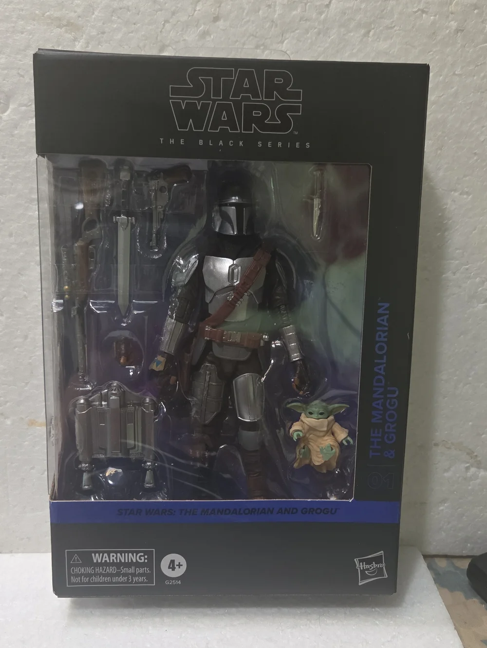 Star Wars The Mandalorian And Grogu The Black Series